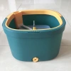 Manufacturer wholesale household all-in-one mop, new hand-washing rotating mop, magic tool, washing and washing all-in-one lazy mop 0132 Specification image